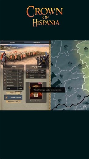 How Regiments Work in Crown of Hispania #grandstrategy #ck2 #ck3