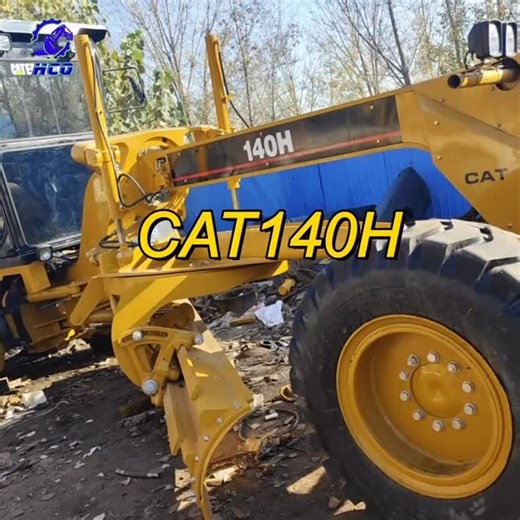 The Cat140H Motor Grader delivers power, precision, and durability. 140 kW engine, 14.8 ton operating weight, 7.32m moldboard reach. Ideal for road maintenance, site grading, and final finish work. Your trusted partner for reliable productivity. #caterpillar #motorgrader #secondhand #construction | Evan Chen | Facebook