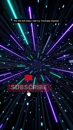 Tunnel Wormhole Dj Background Vj Loop Free 4k #shorts #vfx #animation