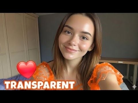 Transparent Dress Try on Haul | New in Zara | See Through Dress