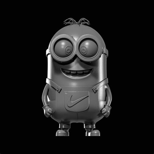 Despicable Me Minion Inspired 3D Print STL File - High Detail Digital Download - Etsy UK