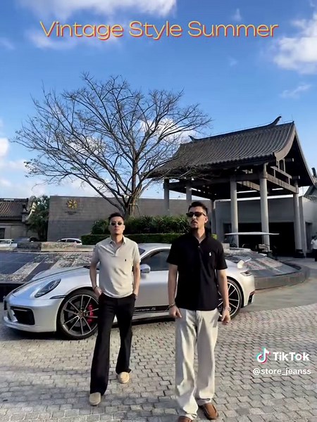 Phong cách đơn giản nhưng chất chỉ có thể gọi tên Vintage Basic :))) #phongcachthoitrangnam #phoidonam #sominam #polonam #vintage