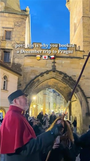 Only 20 Days until Christmas in Prague 🎅🎄❄️☃️🇨🇿
