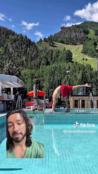 robzenhandstand on TikTok