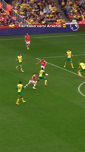 38K views · 70K reactions | Terlalu keren mas  #pl #premierleague #arsenal #tikitaka #jackwilshere #iconic #indonesia | Premier League | Facebook