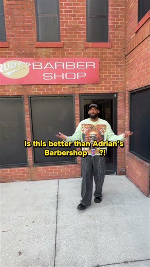 A barbershop haircut that cost a quarter