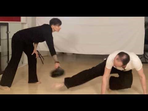 Sin Moo Hapkido #32 Spezial Fußtritte vom Blau Gurt Programm