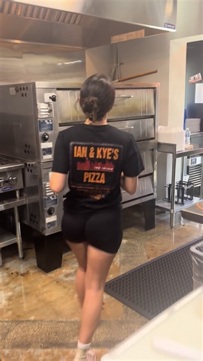 Pizza Girl's Close Call with Crispy Pizza