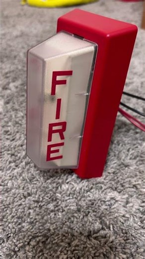 Simplex 4904 Strobe #firealarm #firealarms #shorts