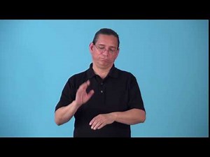 Watch how to sign 'entertainment industry' in American Sign Language.