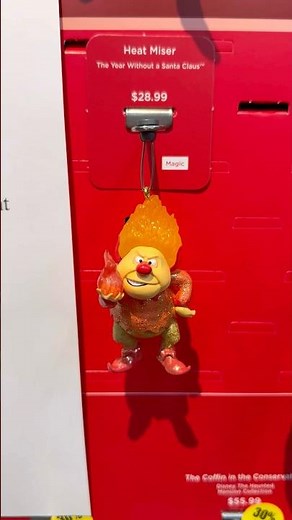 The Year Without a Santa Claus Heat Miser 2025 Hallmark Ornament. #heatmiser #hallmark #ornament