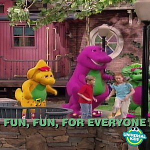 Sing along with Barney and friends to the perfect summer song, "The Sun!" ☀️ | Universal Kids