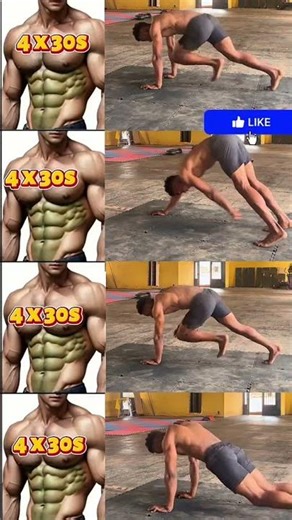 🔥 Dynamic Plank Circuit 🔥 | Core & Cardio Workout 💪