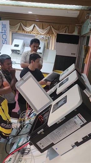 10K views · 134 reactions |  Happening now! Deye Solar Training dito...