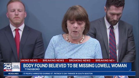 Remains found buried under floor at Tyngsboro home believed to be missing Lowell woman, DA says