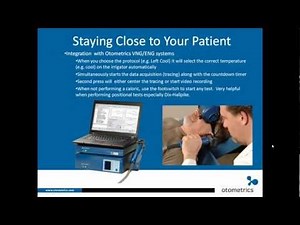 ICS AirCal Training - Air Caloric Irrigator