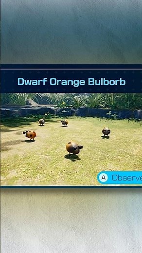1 Pikmin Vs The Dwarf Orange Bulborb