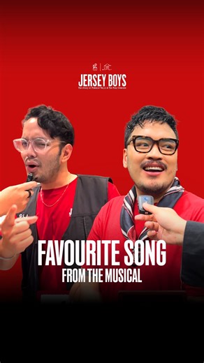 JERSEY BOYS 2026 🕺🏼 by 𝗡𝗮𝘄𝗮𝗻𝗶𝗸𝗮 𝗣𝗿𝗼𝗱𝘂𝗰𝘁𝗶𝗼𝗻 on Instagram: "Got a favorite Jersey Boys song? HEAR IT LIVE! Jersey Boys The Musical PRESALE 1 is STILL AVAILABLE! 📲 Exclusively on GOERS Catch the show on 📆 27–28 June 2026 📍 Teater Besar, Taman Ismail Marzuki Music. Memories. Magic on stage. #JerseyBoysID"