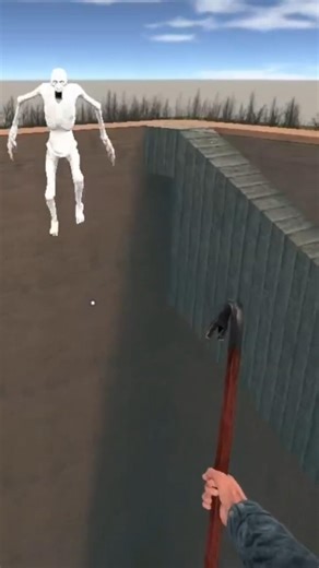 I Tried to Shoot SCP-096 from Far… BIG MISTAKE 😱 | Gmod #Shorts #garrysmod #bonelab #gmod #gaming