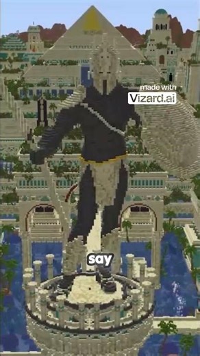 one year Minecraft build with 200 million blocks 🤯😱#Viral#Trending#Foryou#Explore#ViralVide#NewVideo