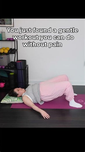 This Workout Won't Leave You Sore Tomorrow #lowimpact #gentle