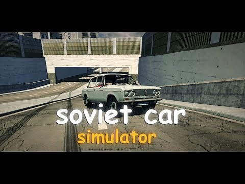 SovietCar: Simulator - Official Launch Trailer №4 (HD)