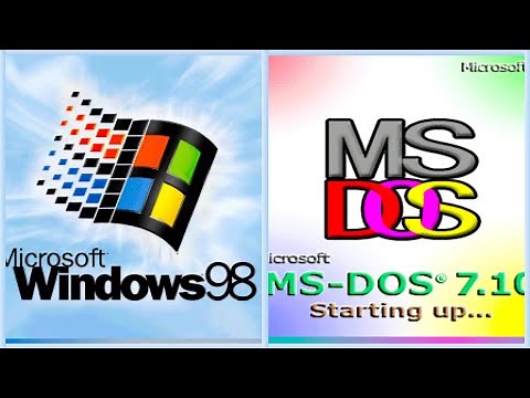Changing the Windows 98 Boot Animation!