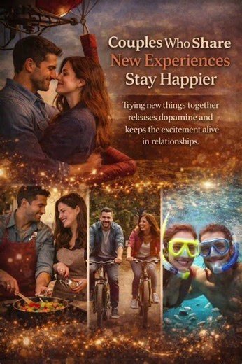 Couples Who Try New Things Together Stay Happier ❤️ #shortsfeed #shortvideo #youtubeshorts #viral