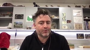 This prehistoric whale had razor teeth, bulging eyes and a face only evolution could love