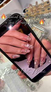 126K views · 408 reactions | Tutorial On How To Achieve This Classy Nail Set #tokyonailsbymallory #fypシ゚viralシ #nailsreels #mallorysnails #viralnails #nailtutorial #nailartist #nailart #tutorial | Mallory in Japan | Facebook