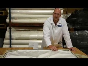 Installing a Gasketed Filter Cloth on Evoqua’s Filter Press