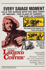 The Legend of Custer (1968) - Movie