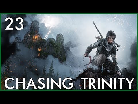 Chasing Trinity - Let's Play Rise of the Tomb Raider Episode 23: Stopping the Attack