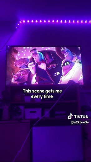 Emotional Scene from Hotel Transylvania