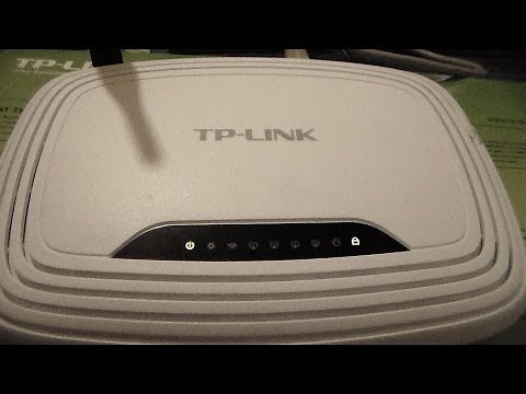 tutorial como resetar o roteador tplink TL WR740N