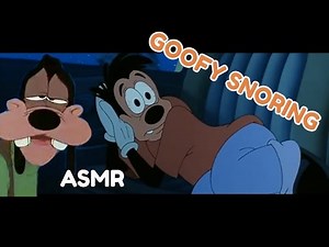 Goofy Snoring for 3 hours (ASMR)