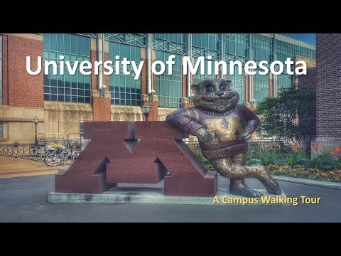 University of Minnesota – Minneapolis | A 4K Campus Walking Tour
