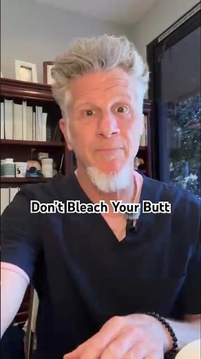 Say no to anal bleaching #proctology #rectalhealth #intimatecare #bleaching