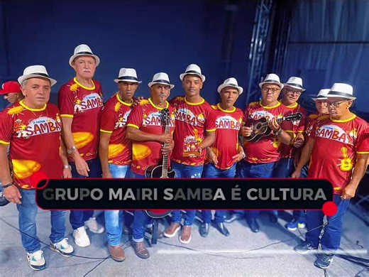 🎉 No dia 14, a Praça JJ Seabra se iluminou com a magia do 2º Festival Mairi é Samba! 🌟 O Grupo Mairi Samba é Cultura teve a honra de se apresentar neste evento incrível, celebrando a nossa rica cultura popular. Com muito samba e alegria, reunimos moradores e visitantes, fortalecendo laços e promovendo a integração entre gerações. Agradecemos o Prefeito Gustavo pelo apoio e por valorizar nossos talentos locais! Vamos juntos continuar a festa! 🎶❤️ #MairiÉSamba #CulturaViva