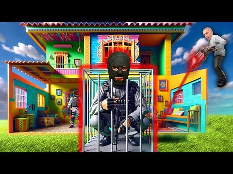 Spawning a base ON TOP of players on Gmod RP