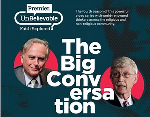 Dawkins Vs Collins - Amicable And Engaging Meeting Of Two Great Minds