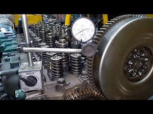 VOLVO D13 PIÑONES Y TORQUE DE DISTRIBUCIÓN