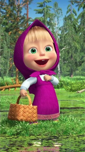 規矩夠多啦！🙅‍♀️😤 #shorts #瑪莎與熊 #mashaandthebear #莓果好難採 #cartoon #kids #kidsvideo