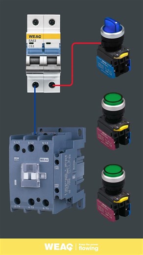 Smart Control Trio: Magnetic Contactor Design.