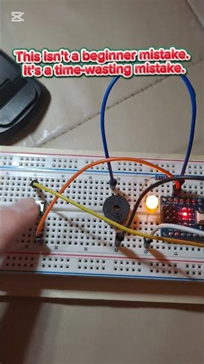 This delay() mistake makes your project feel "dead"!⚡ #diy #code #issue #arduino