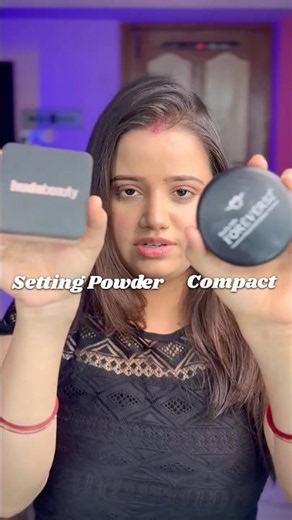 Difference Between A Compact And A Setting Powder