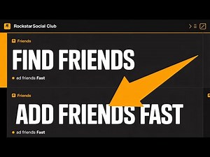 How to Find Friends on Rockstar Games (Step-by-Step Tutorial)