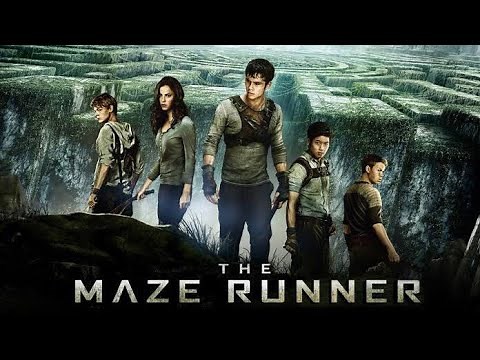 The Maze Runner(2014) 🎬- Dylan O'Brien || Full Movie Review and Explanation