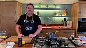 Watch our Brand Ambassador Neven Maguire prepare this delicious Summer Berry Bakewell Tart using our Award Winning Irish Raspberry Preserve from Wexford Home Preserves and our Frozen Irish Triple Berries using Irish fruit from Pat Clarke in Co. Meath and Des Jeffares in Co. Wexford. Shop the Simply Better Collection in your local Dunnes Stores. Recipe in the comments section. | Simply Better at Dunnes Stores