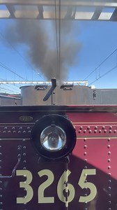 😮 What a sight! Locomotive 3265 looks absolutely superb as it roars through Sydney's suburbs unassisted! 🚂 We'll be back again tomorrow for our second day of last steam train rides on the T3 Bankstown Line! Want to join us? Limited seats are still available at thnsw.com.au/bankstown | Transport Heritage NSW